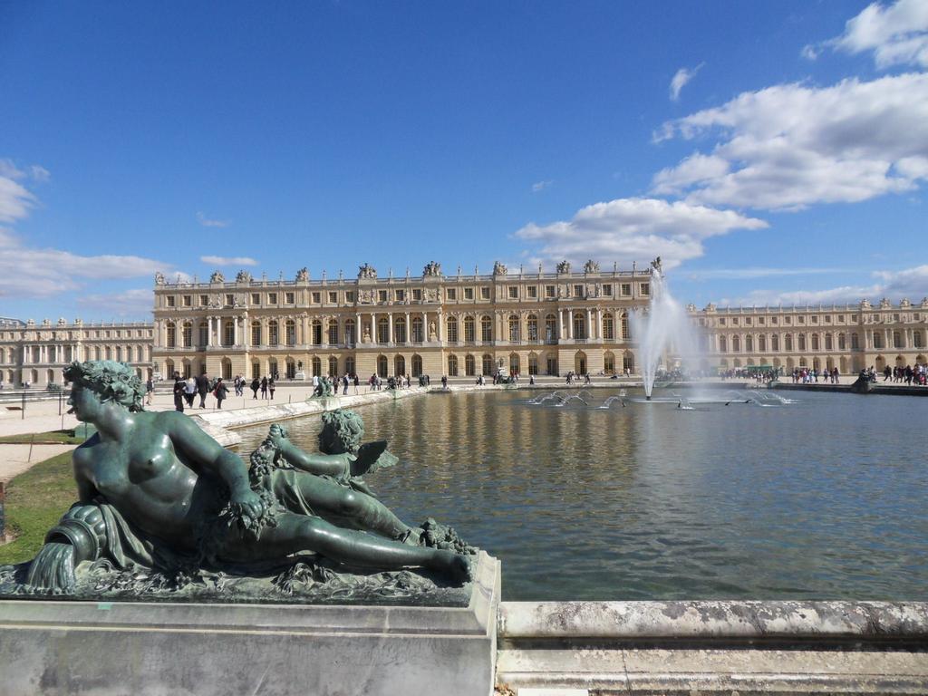 Mercure Versailles Chateau Eksteriør bilde